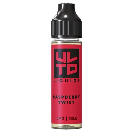 ULTD RASPBERRY TWIST SHORT FILL - 50ML