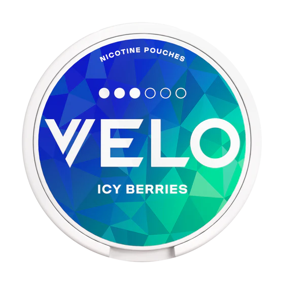 VELO (POUCHES) ICY BERRIES VELO NICOTINE